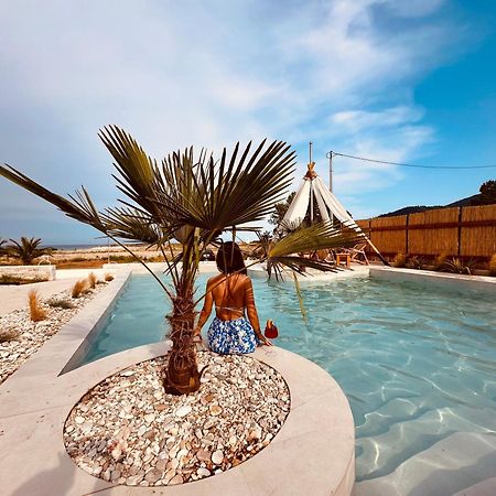 Amo Golden Suites Chrysi Ammoudia Ngoại thất bức ảnh