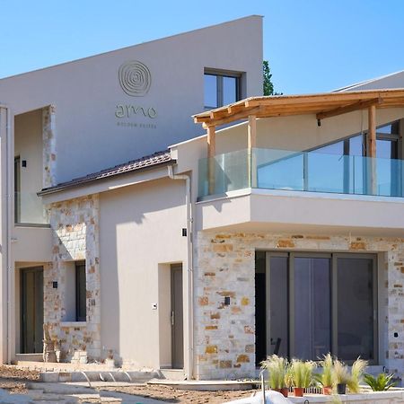 Amo Golden Suites Chrysi Ammoudia Ngoại thất bức ảnh