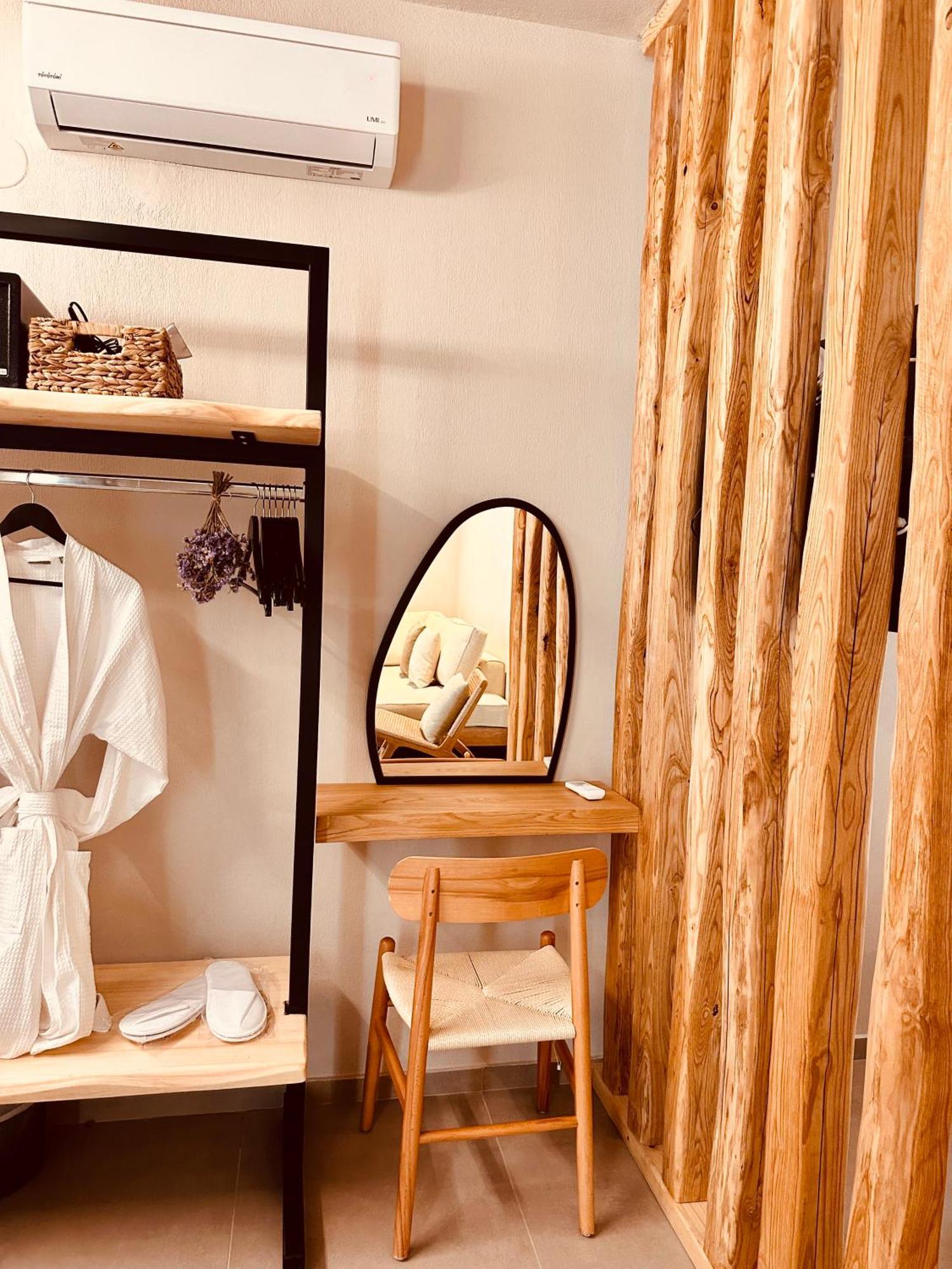 Amo Golden Suites Chrysi Ammoudia Ngoại thất bức ảnh