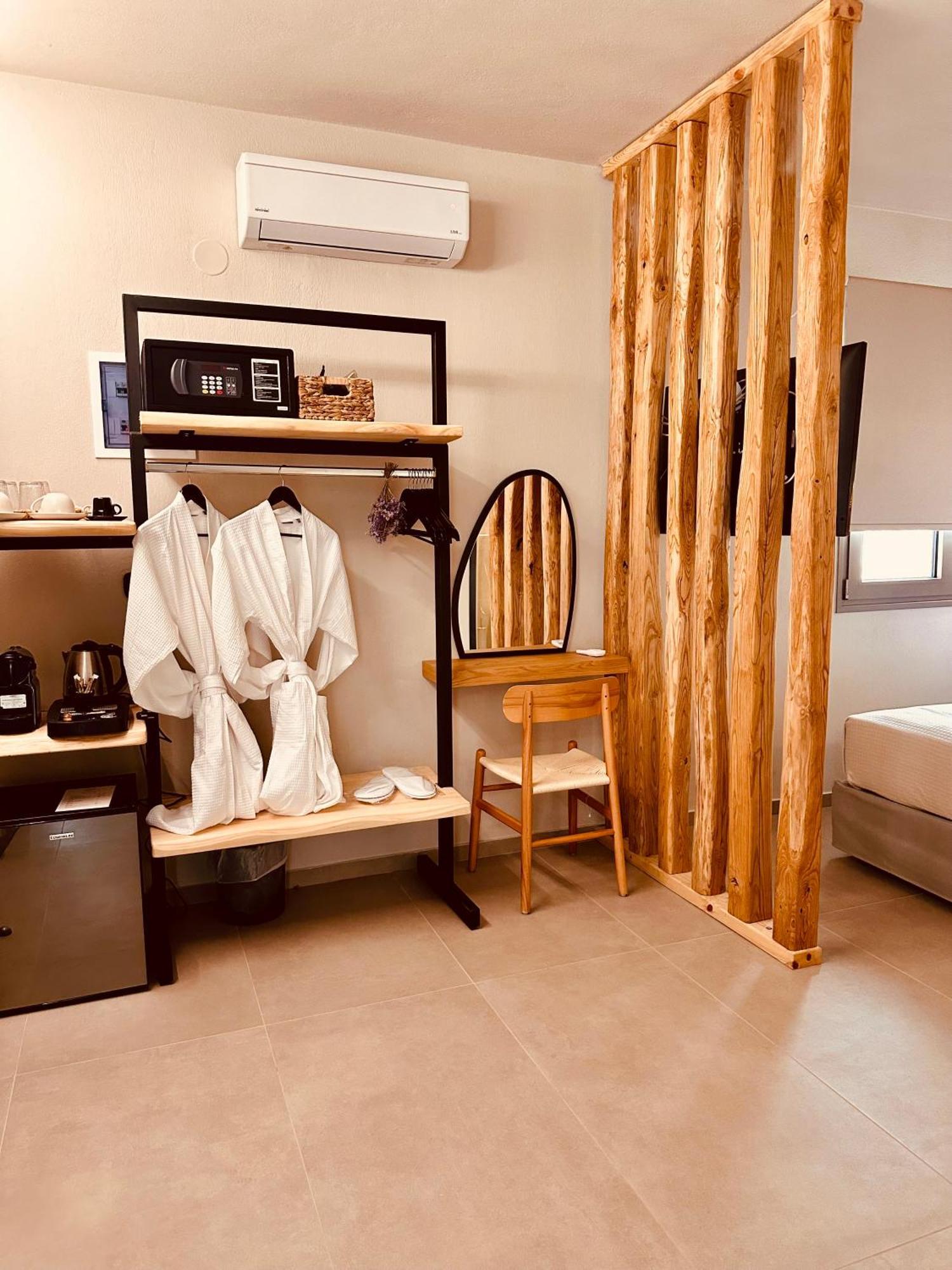 Amo Golden Suites Chrysi Ammoudia Ngoại thất bức ảnh