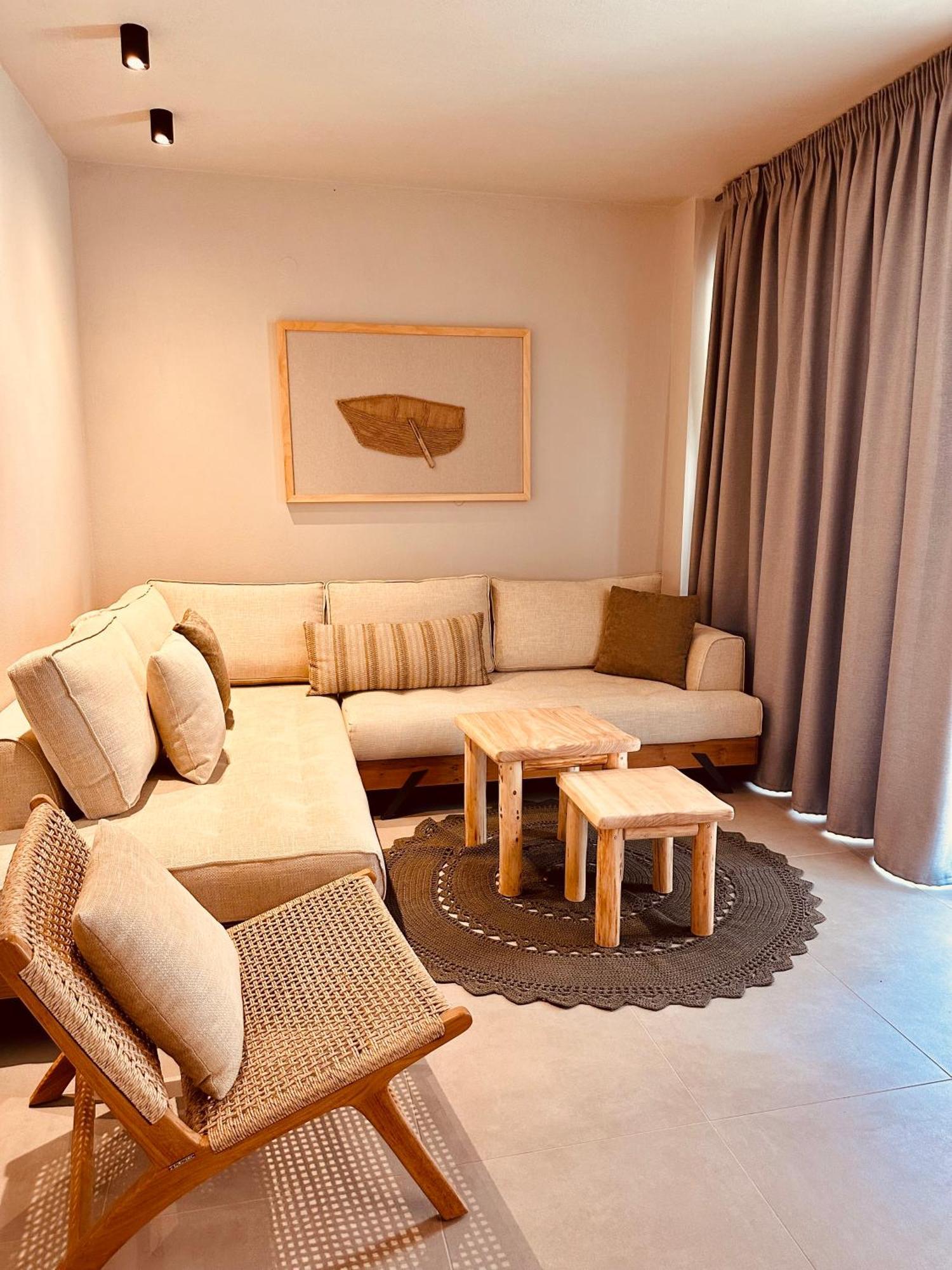 Amo Golden Suites Chrysi Ammoudia Ngoại thất bức ảnh