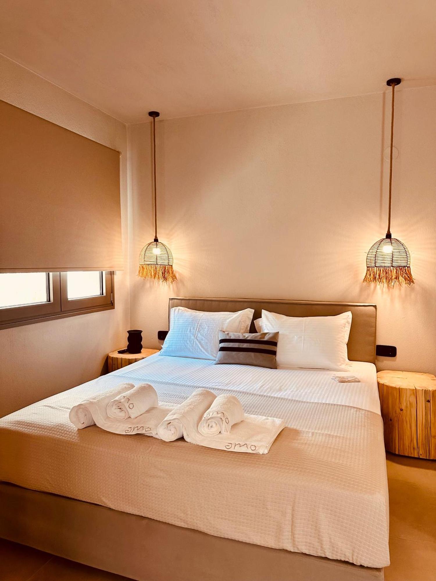 Amo Golden Suites Chrysi Ammoudia Ngoại thất bức ảnh