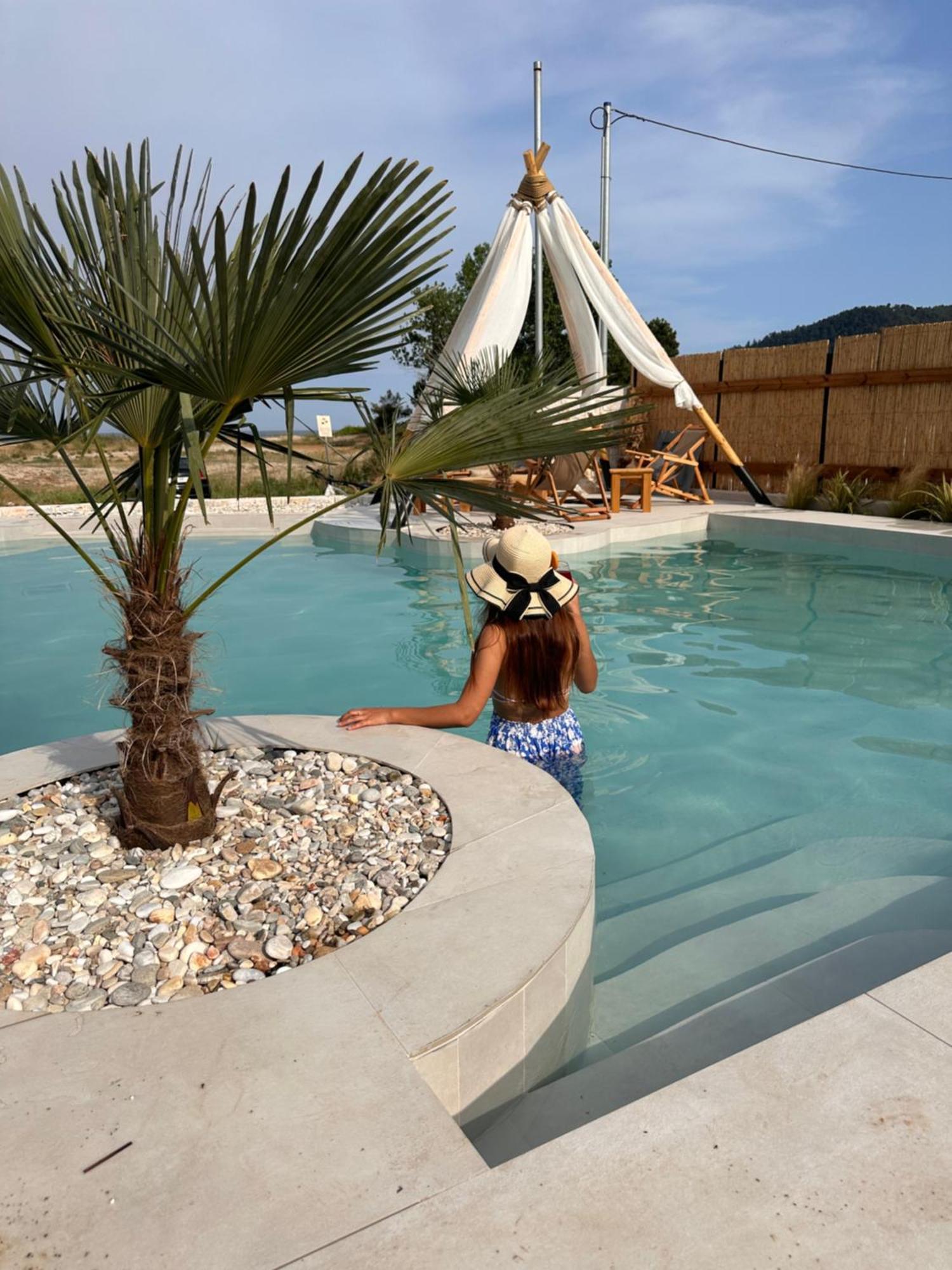 Amo Golden Suites Chrysi Ammoudia Ngoại thất bức ảnh