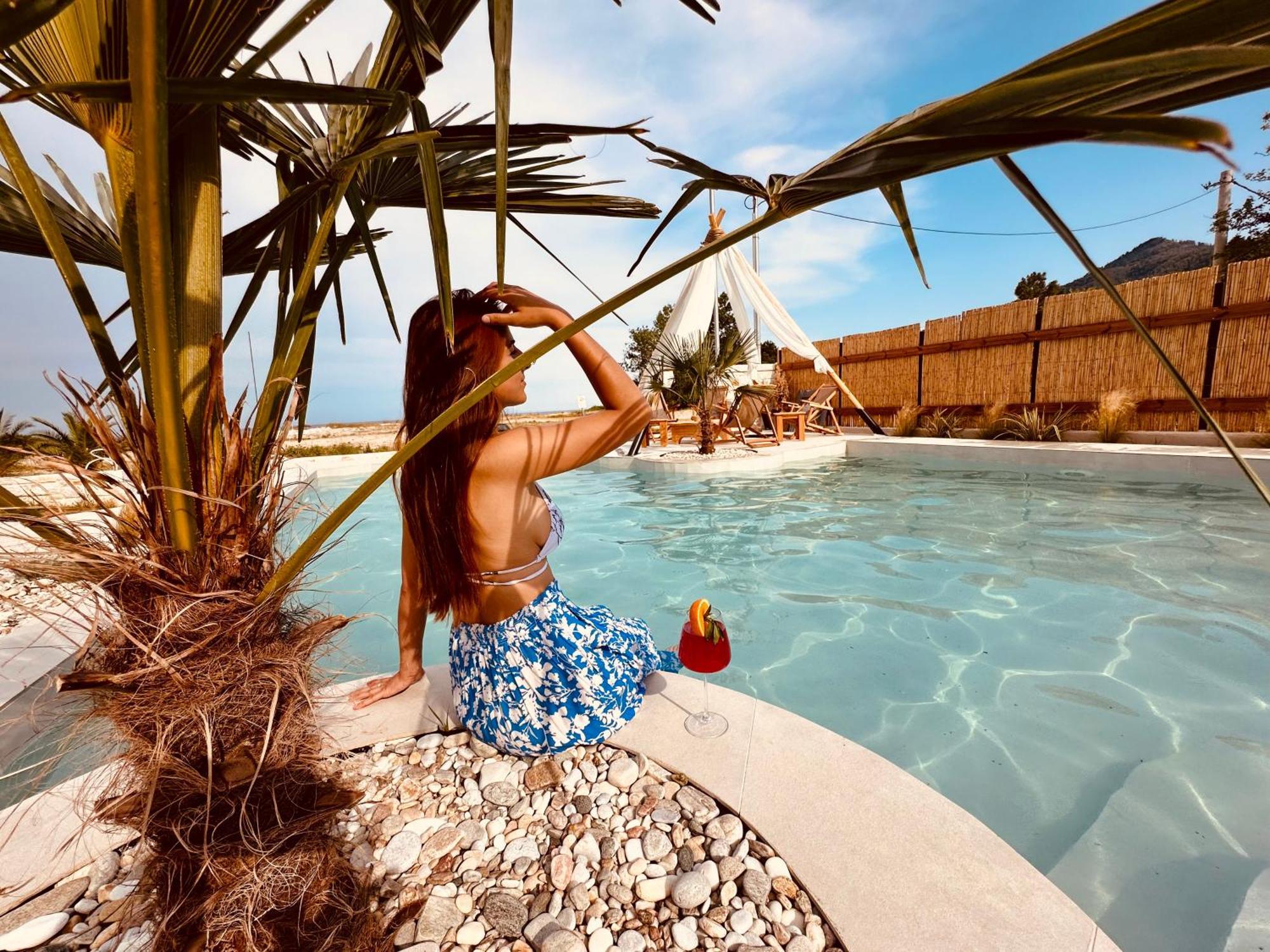 Amo Golden Suites Chrysi Ammoudia Ngoại thất bức ảnh