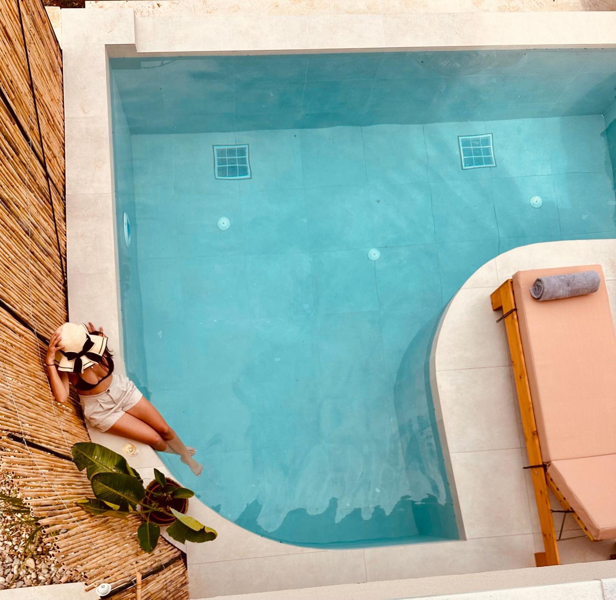 Amo Golden Suites Chrysi Ammoudia Ngoại thất bức ảnh