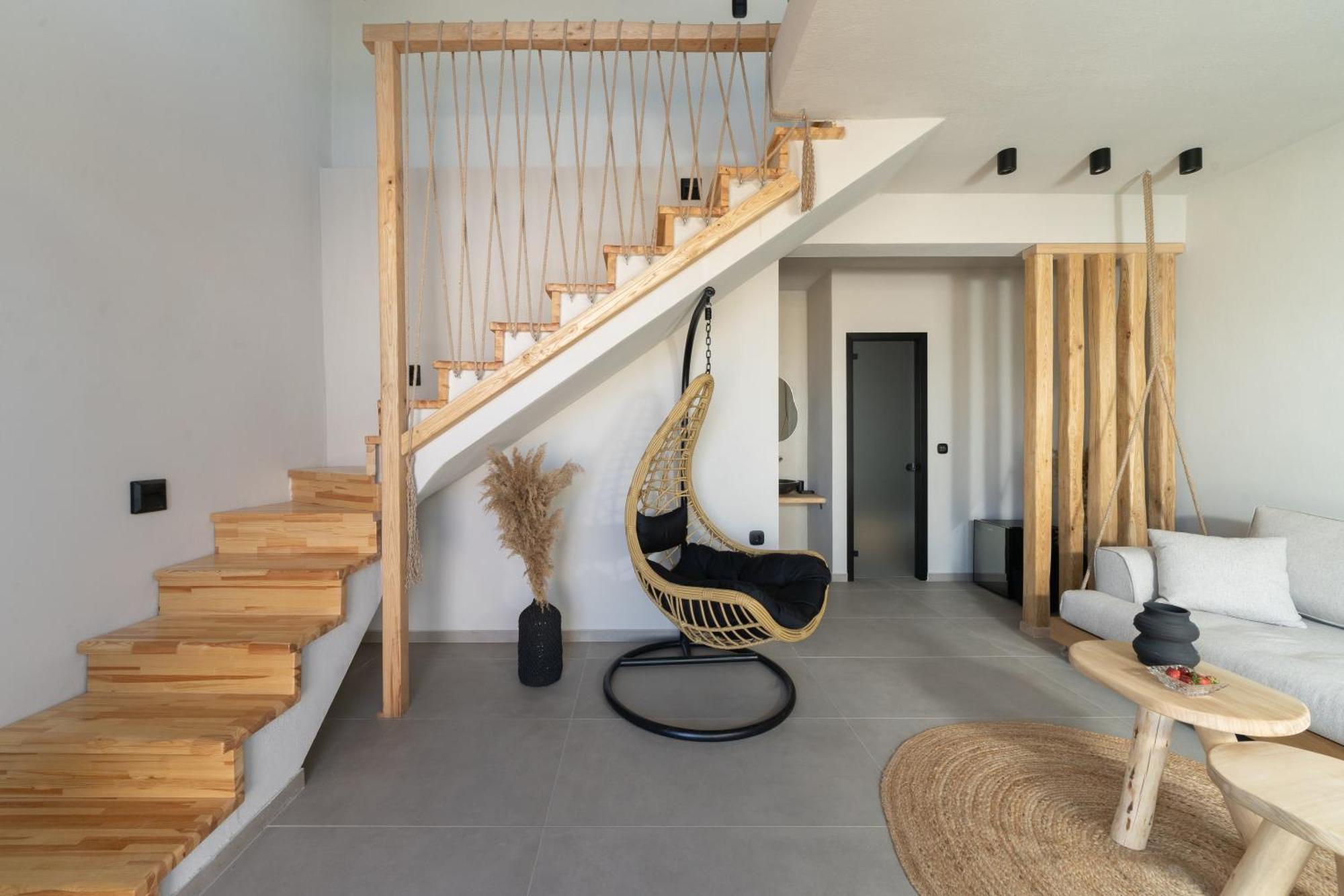 Amo Golden Suites Chrysi Ammoudia Ngoại thất bức ảnh