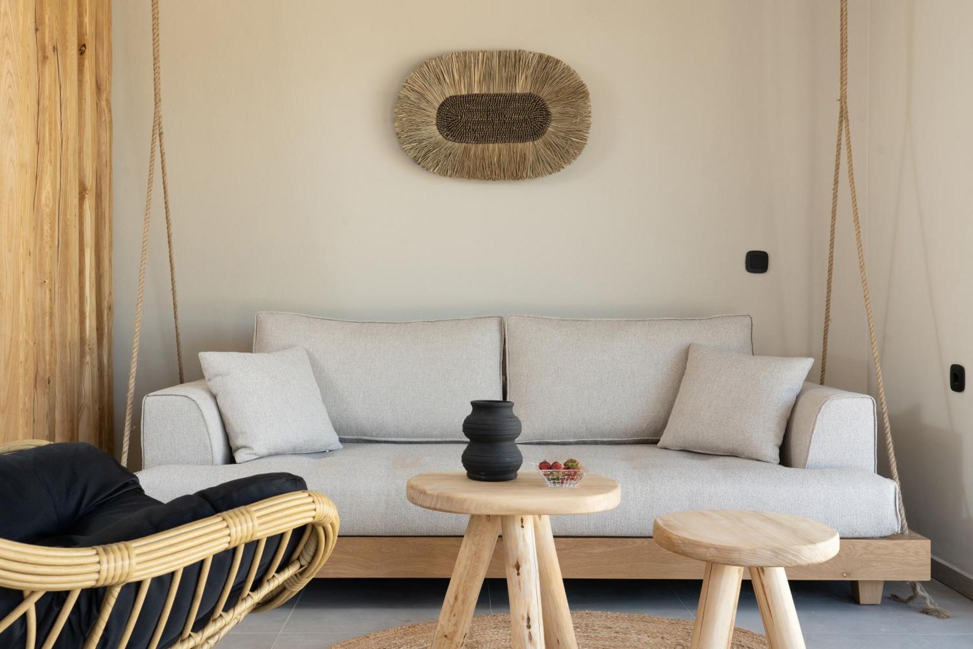 Amo Golden Suites Chrysi Ammoudia Ngoại thất bức ảnh