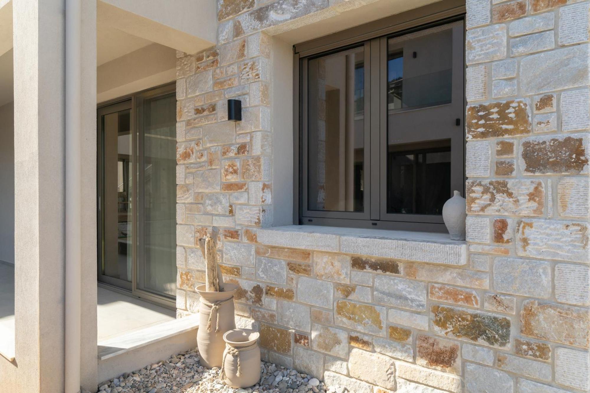 Amo Golden Suites Chrysi Ammoudia Ngoại thất bức ảnh