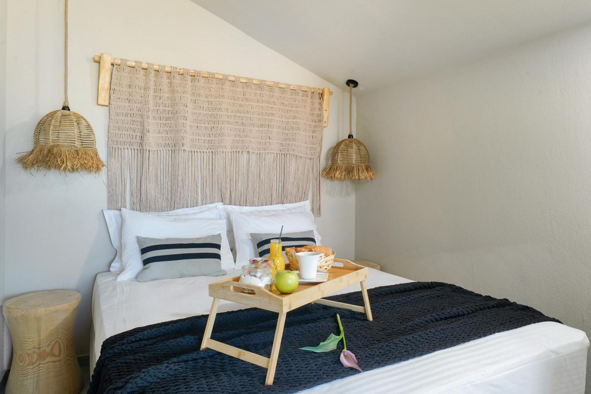 Amo Golden Suites Chrysi Ammoudia Ngoại thất bức ảnh