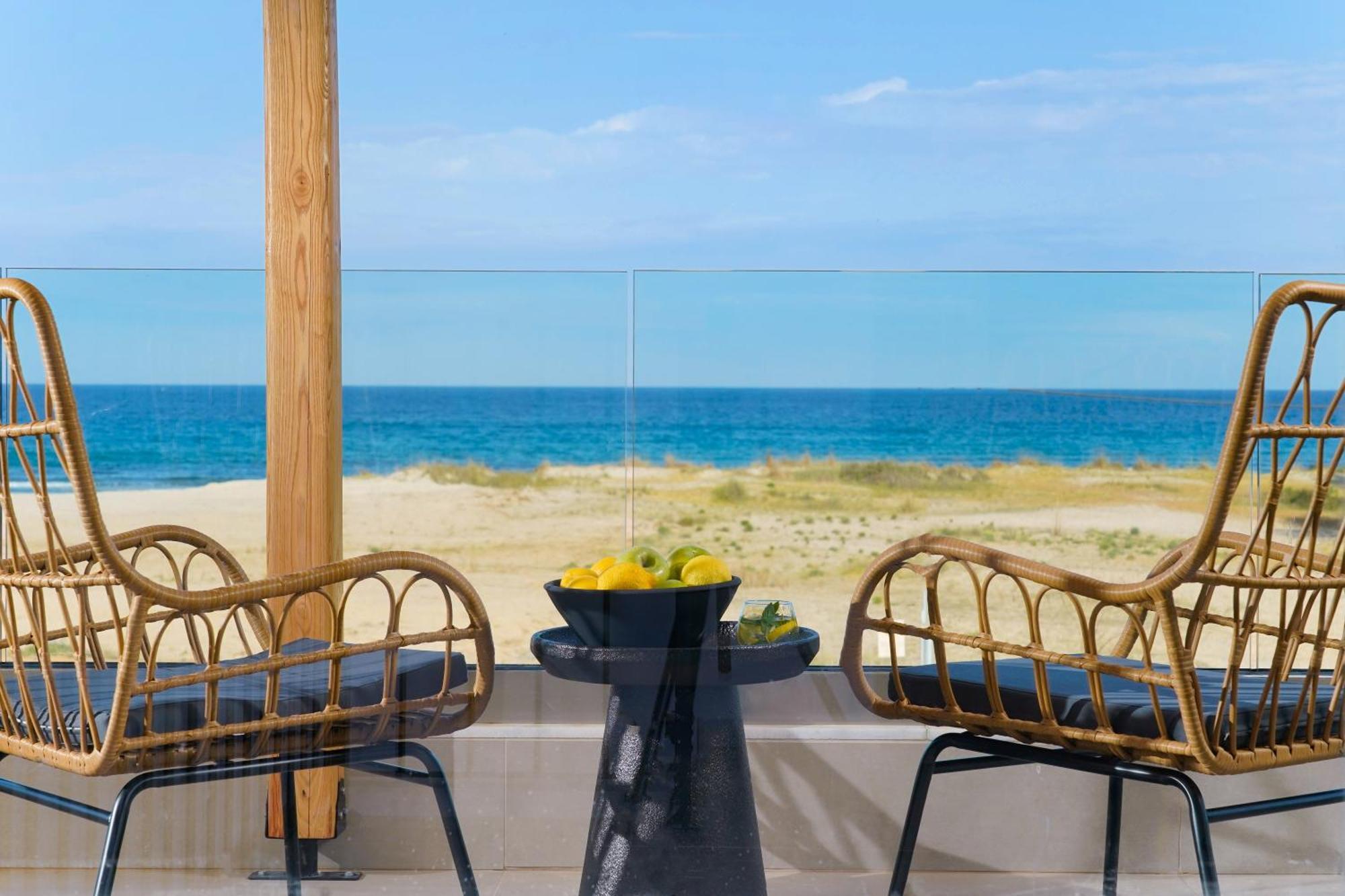 Amo Golden Suites Chrysi Ammoudia Ngoại thất bức ảnh