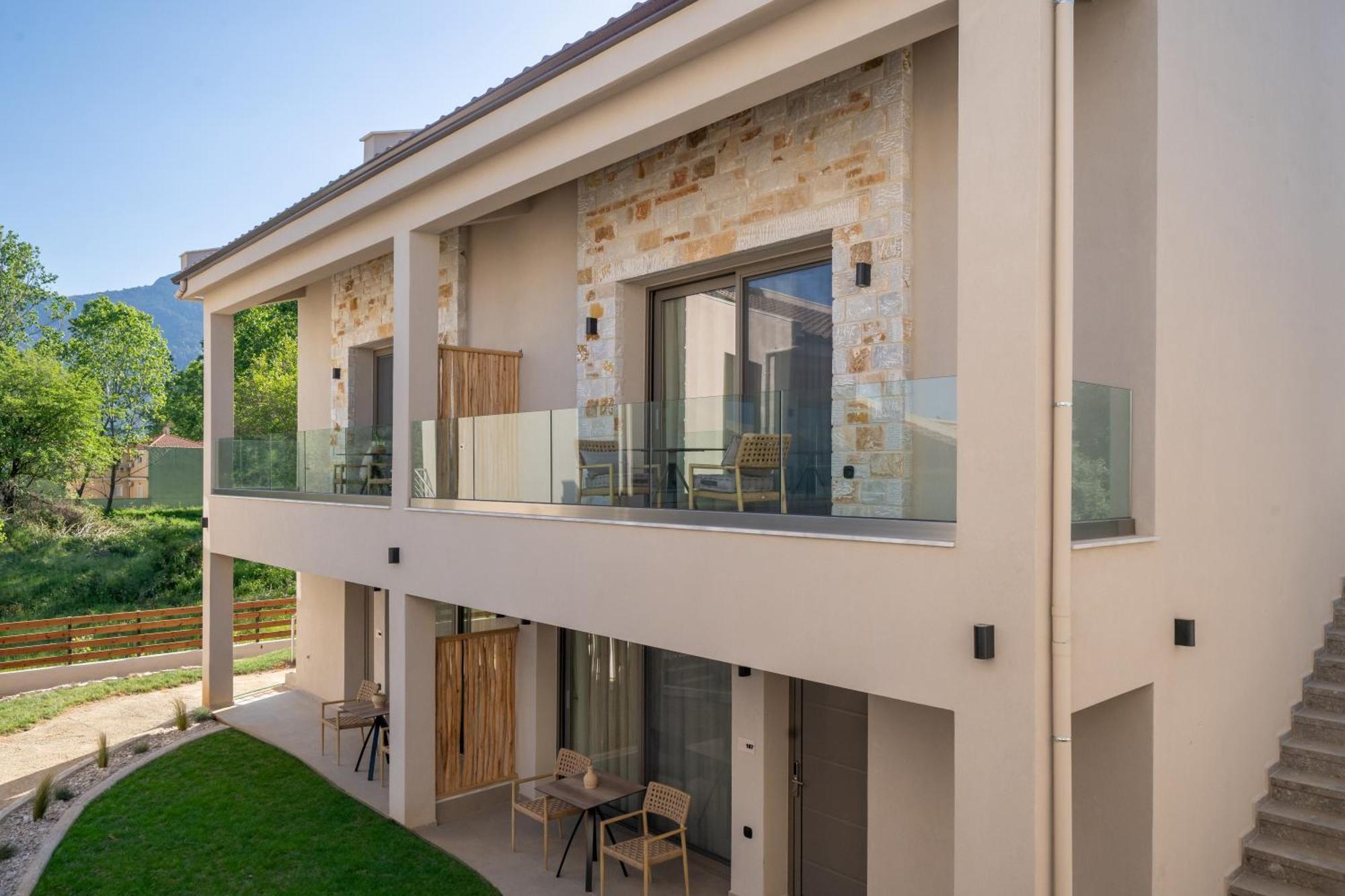 Amo Golden Suites Chrysi Ammoudia Ngoại thất bức ảnh