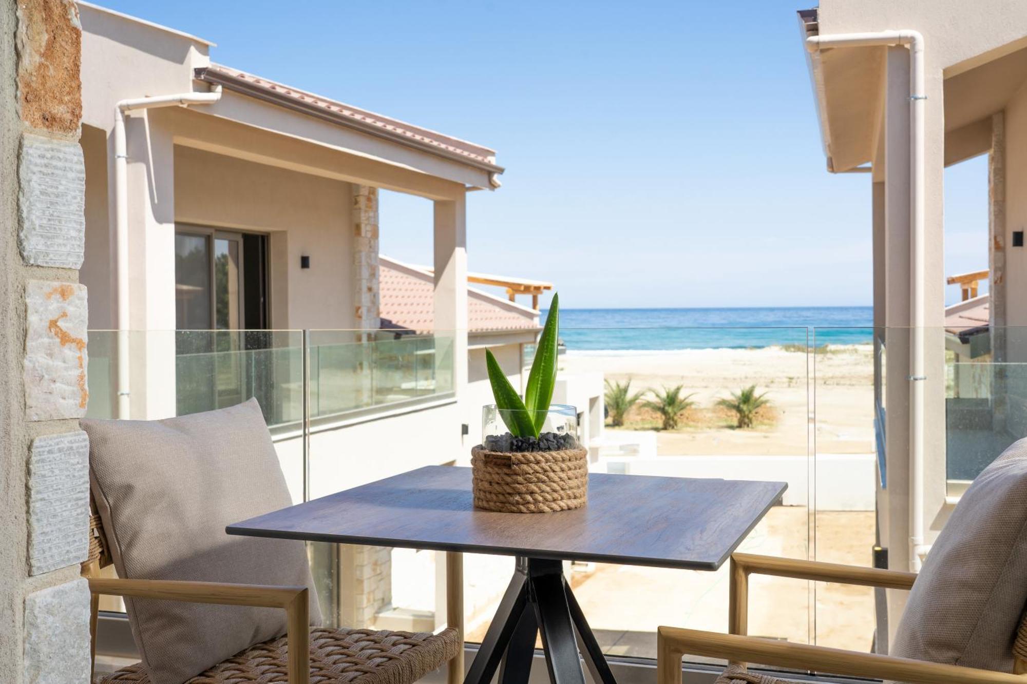 Amo Golden Suites Chrysi Ammoudia Ngoại thất bức ảnh