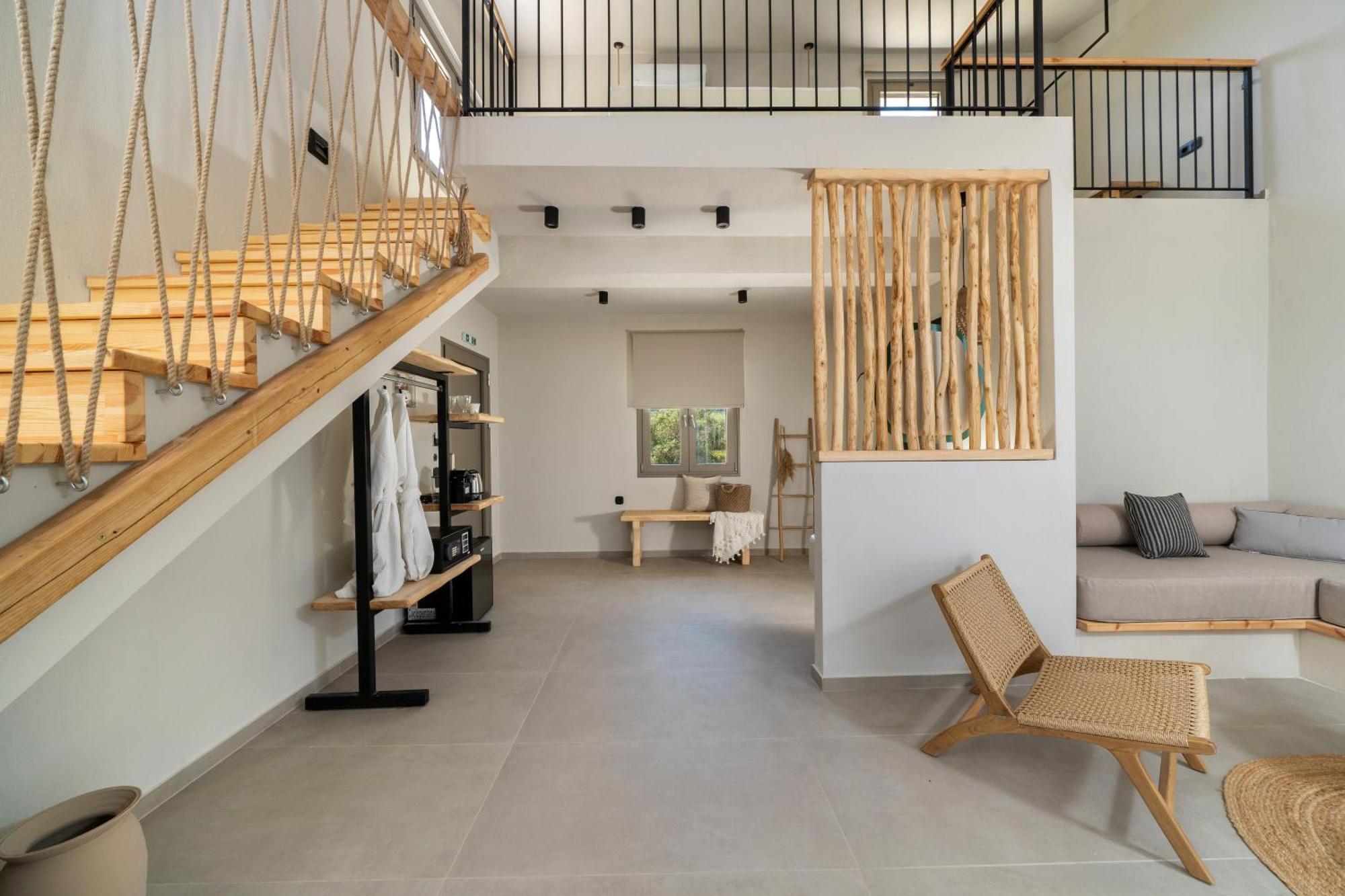 Amo Golden Suites Chrysi Ammoudia Ngoại thất bức ảnh