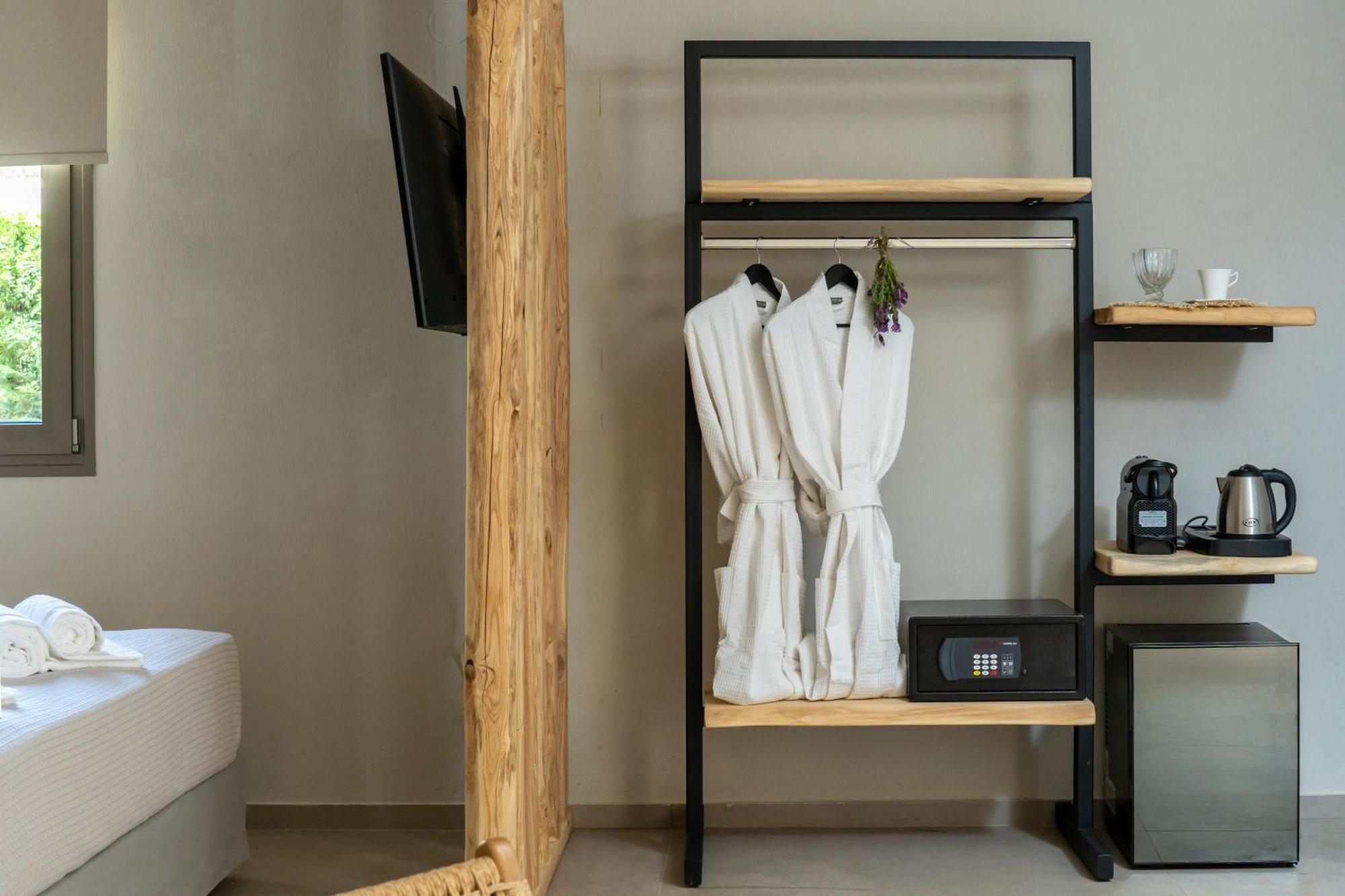 Amo Golden Suites Chrysi Ammoudia Ngoại thất bức ảnh