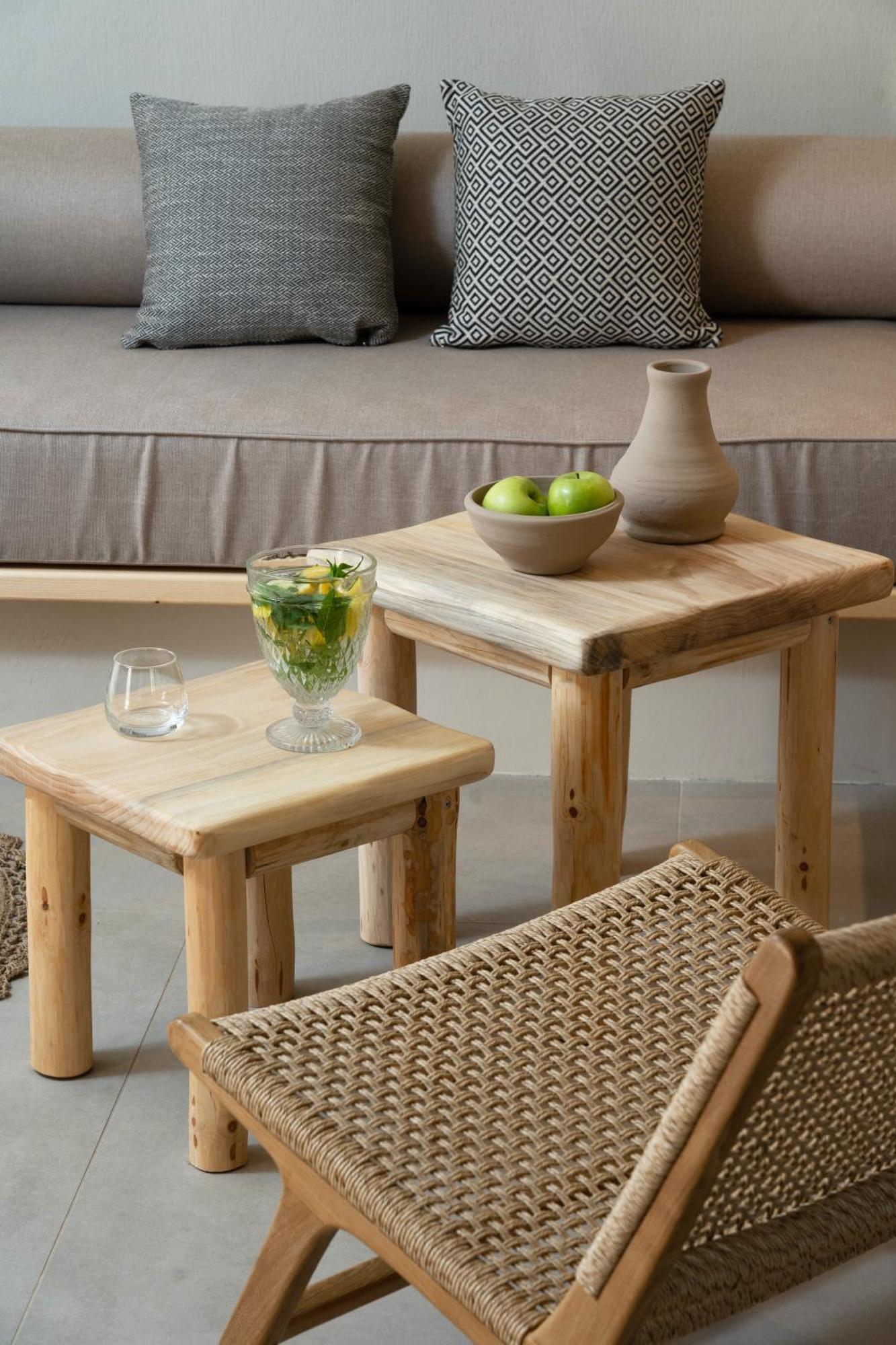 Amo Golden Suites Chrysi Ammoudia Ngoại thất bức ảnh