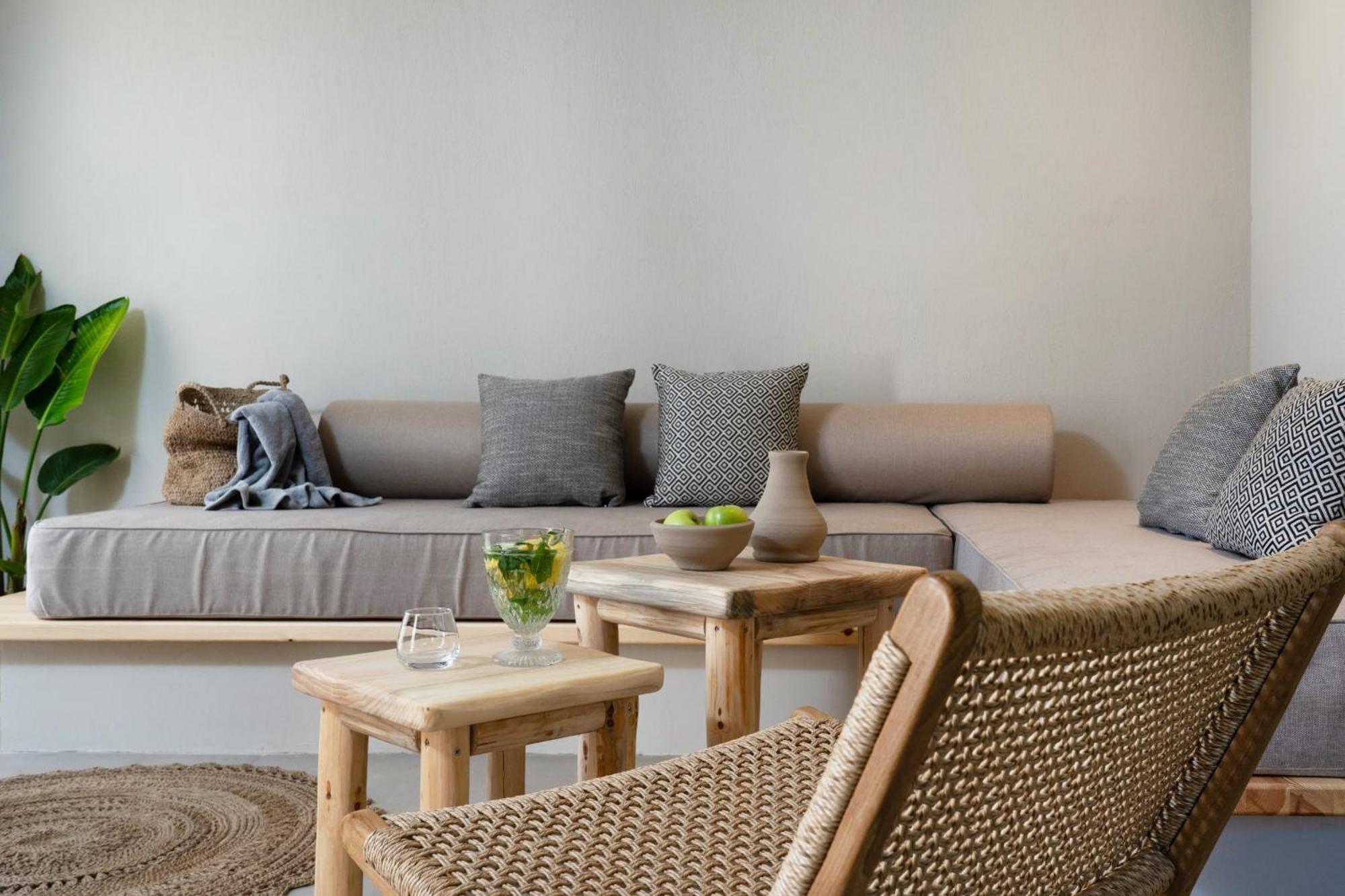 Amo Golden Suites Chrysi Ammoudia Ngoại thất bức ảnh