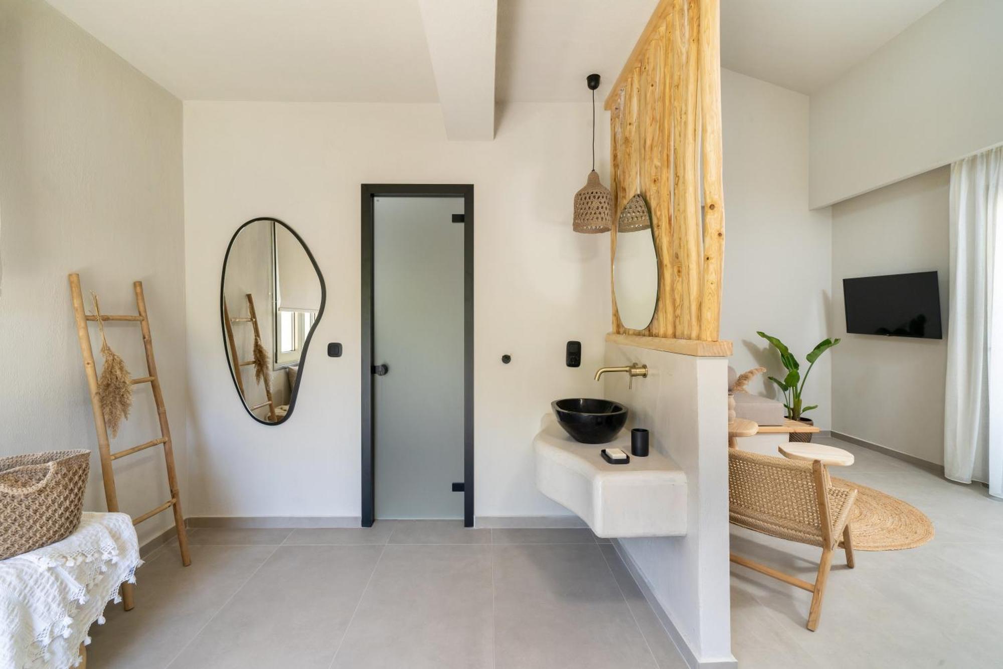 Amo Golden Suites Chrysi Ammoudia Ngoại thất bức ảnh