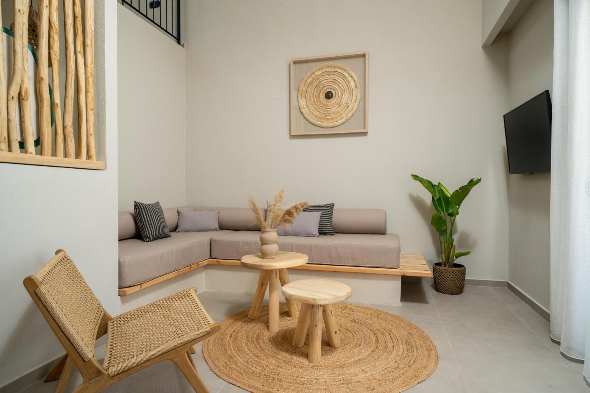 Amo Golden Suites Chrysi Ammoudia Ngoại thất bức ảnh