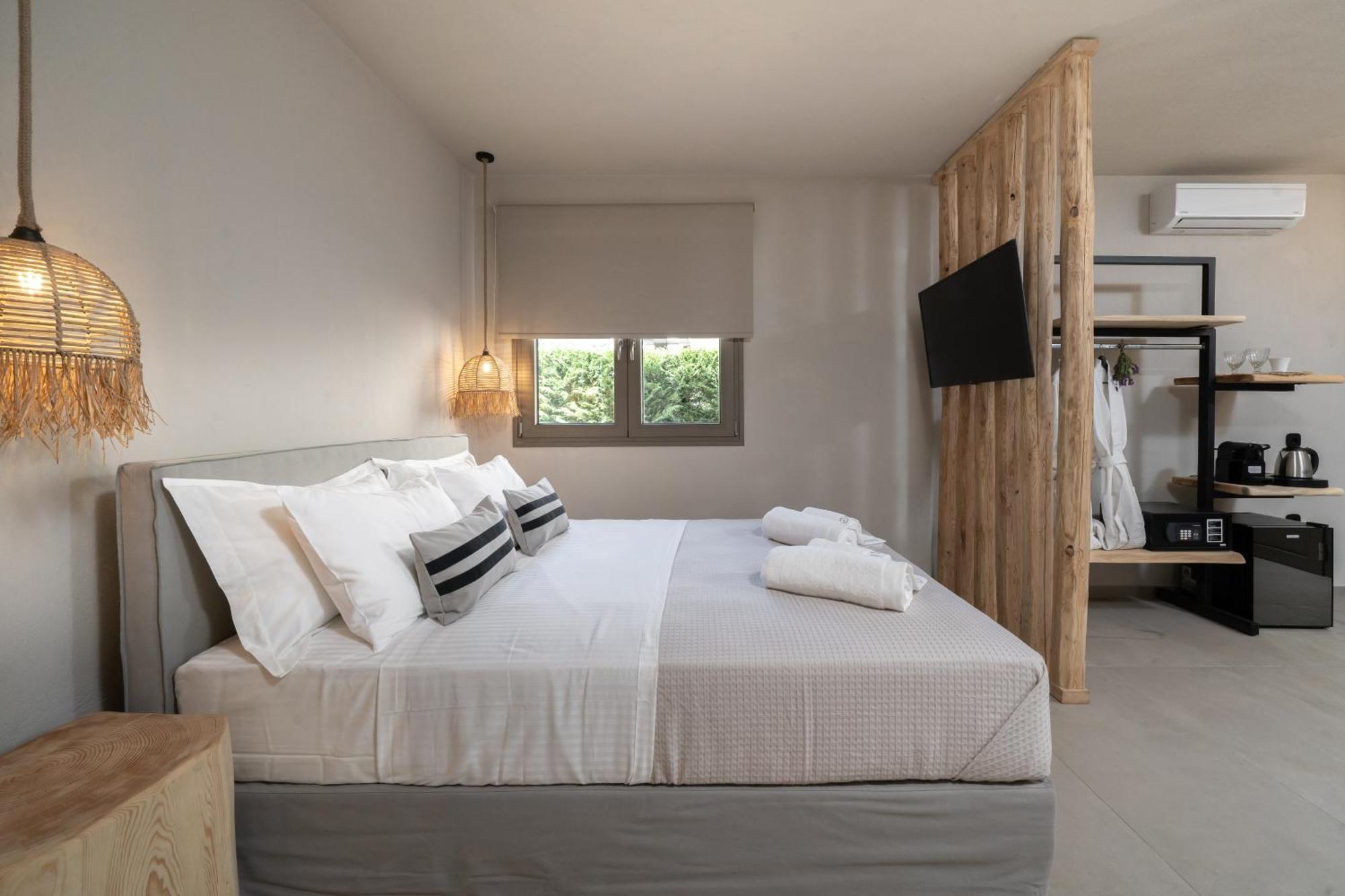 Amo Golden Suites Chrysi Ammoudia Ngoại thất bức ảnh