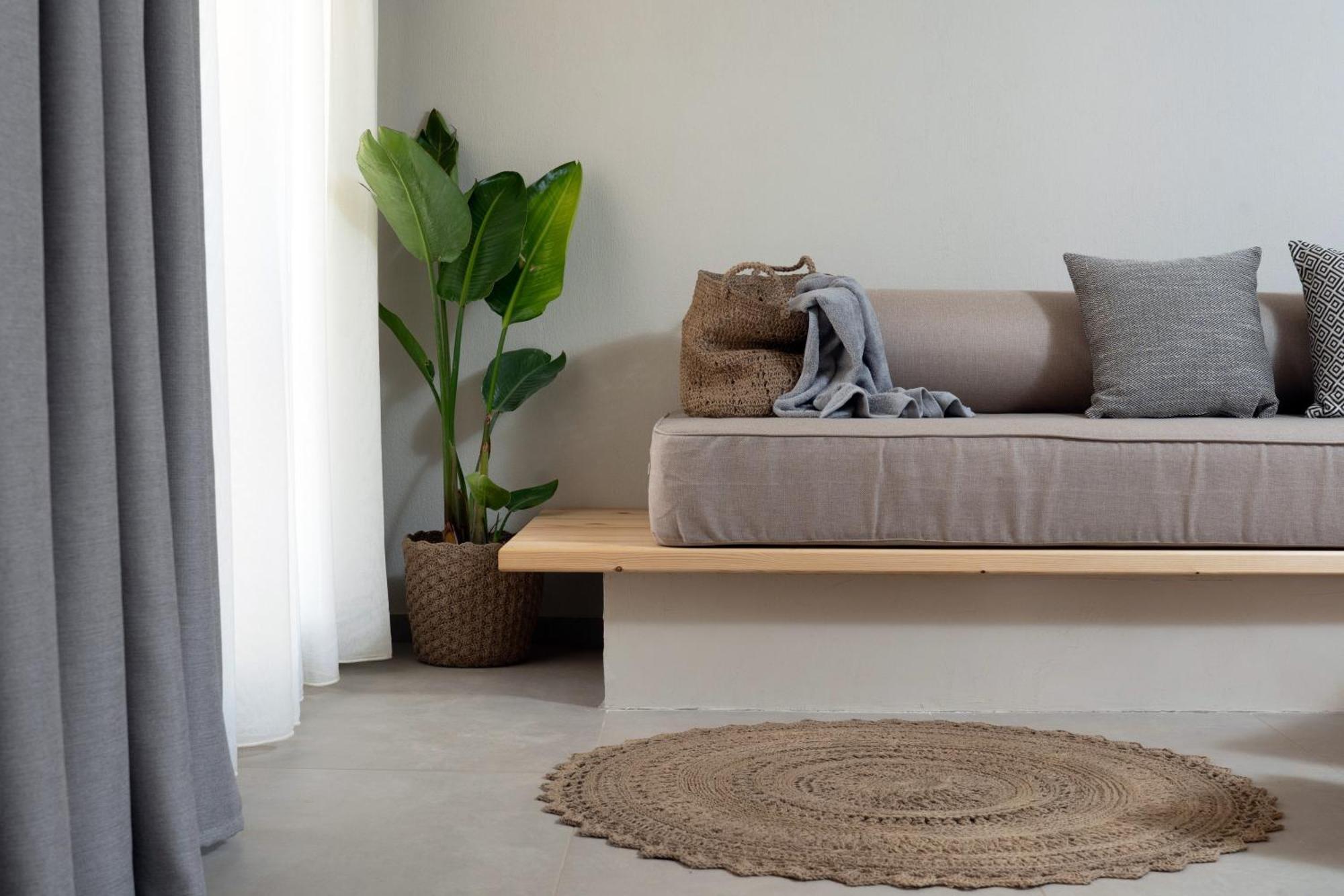 Amo Golden Suites Chrysi Ammoudia Ngoại thất bức ảnh
