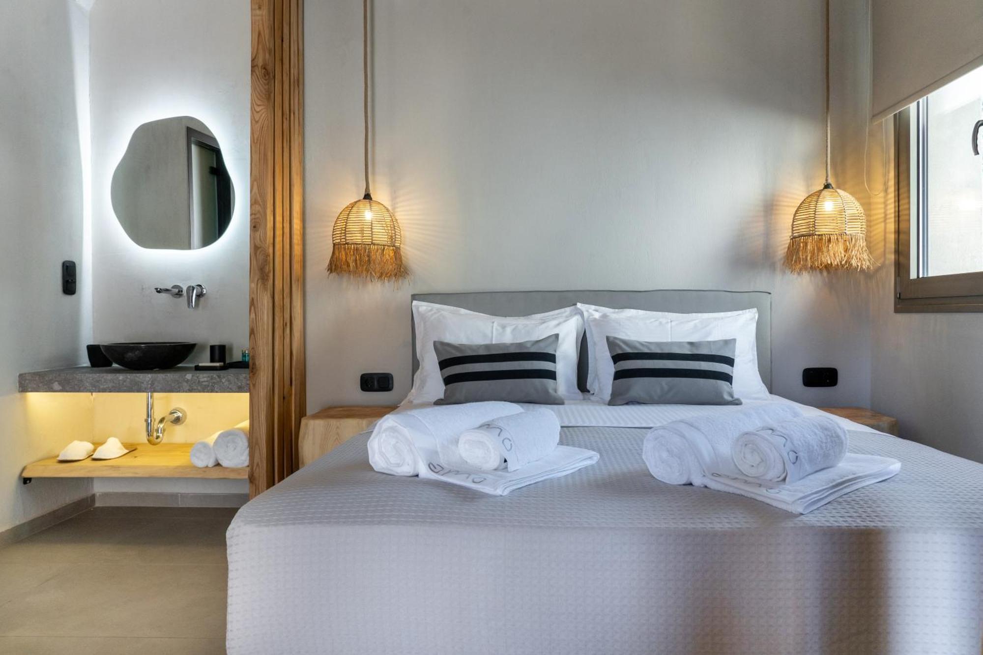 Amo Golden Suites Chrysi Ammoudia Ngoại thất bức ảnh