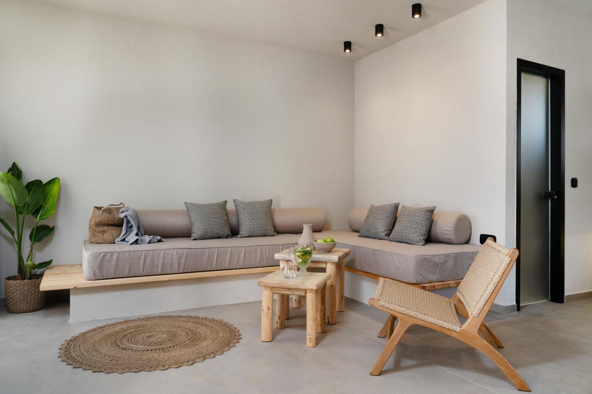 Amo Golden Suites Chrysi Ammoudia Ngoại thất bức ảnh