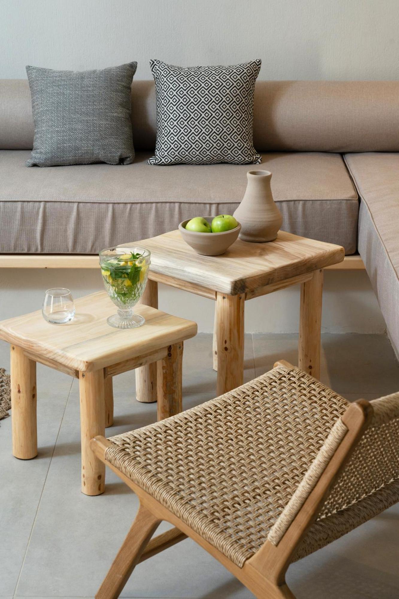 Amo Golden Suites Chrysi Ammoudia Ngoại thất bức ảnh